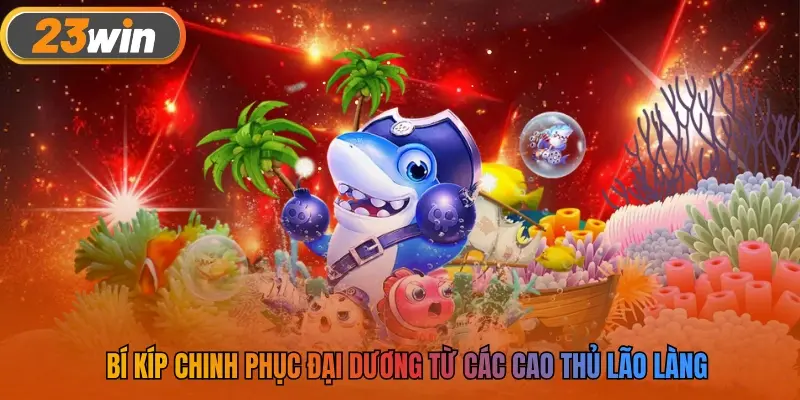 Bí kíp chinh phục đại dương từ các cao thủ lão làng